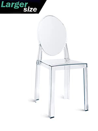 Furgle Ghost Chair 2pcs